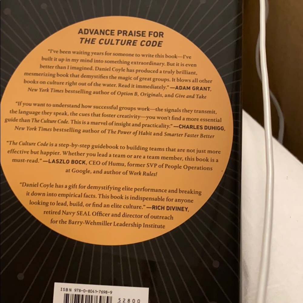 The Culture Code Book - Picture 2 of 2